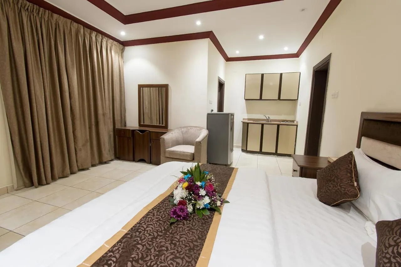 **** Hotel الراية للشقق المفروشة الشهري والسنوي Arabia Saudita
