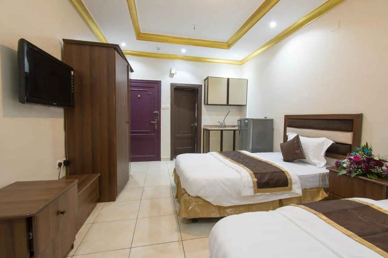 **** Hotel الراية للشقق المفروشة الشهري والسنوي Arabia Saudita